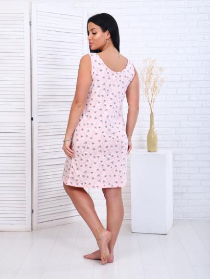 Сорочка женская, персиковый (889-6) - фото 4