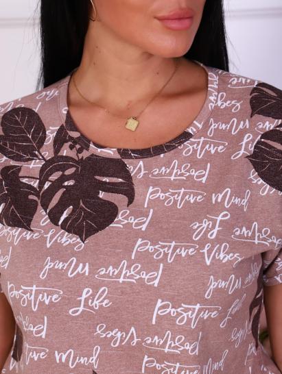 Костюм с шортами, коричневый (864-2) - фото 2