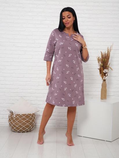 Сорочка теплая, футер с начесом (01035, капучино) - фото 16