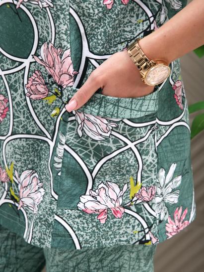 Костюм с бриджами (01070, хаки) - фото 18