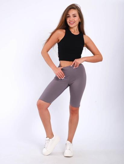 №168 Велосипедки женские Велосипедки женские Капучино - фото 1