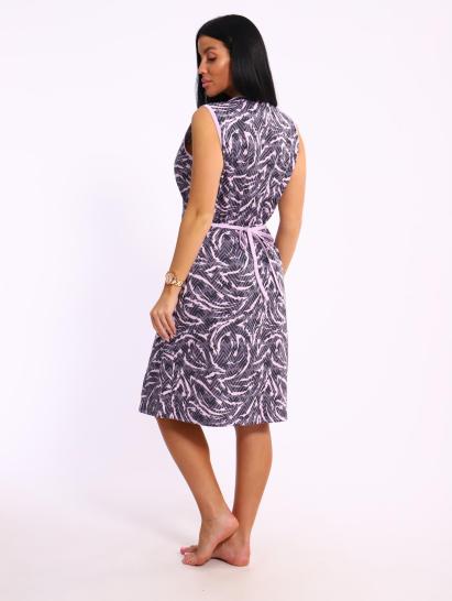 Халат на молнии с карманами (00993, розовый) - фото 8