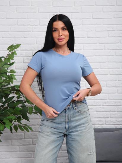 Футболка женская (01078, серо-голубой) - фото 8