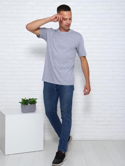 Футболка мужская (01005, меланж) - фото 12