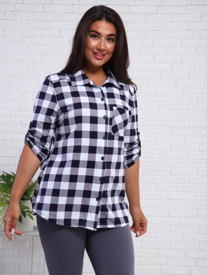 Туника на пуговицах (00974, серый) - фото 11