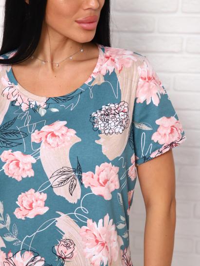 Туника с карманами (00982, оливковый) - фото 2