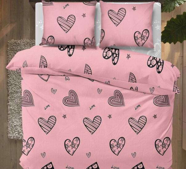 Наволочка Сердцеедка (основа) бязь - фото 1