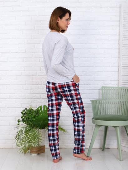 Пижама с брюками, принт "Sweet Dreams" (870-1) - фото 6