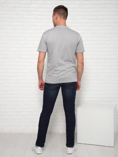 Футболка мужская (01036, светло-серый) - фото 8
