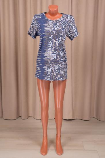 Футболка женская (00962, вариант 23) - фото 1