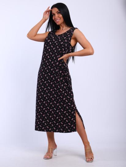 Сарафан из вискозы (01051, черный) - фото 13
