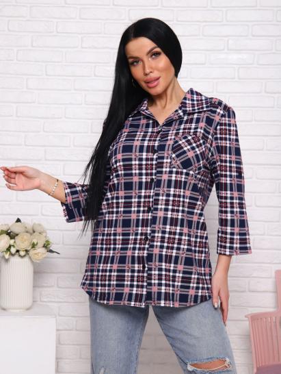 Туника на пуговицах (00974, красный) - фото 12