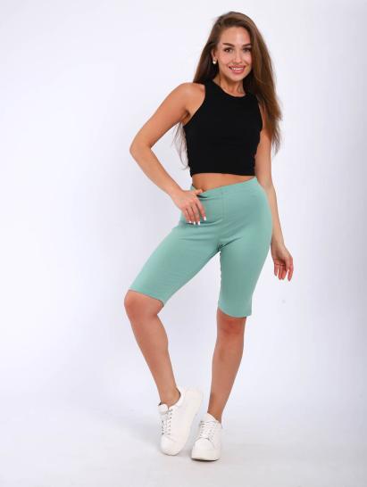 №168.3 Велосипедки женские Велосипедки женские Фисташковый - фото 1