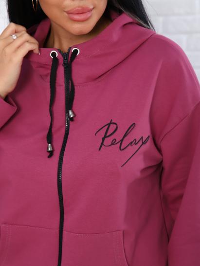 Костюм с брюками, футер с лайкрой 2-х нитка, сухая роза (907-4) - фото 3