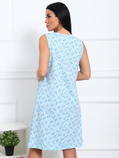 Сорочка женская (00986, голубой) - фото 6