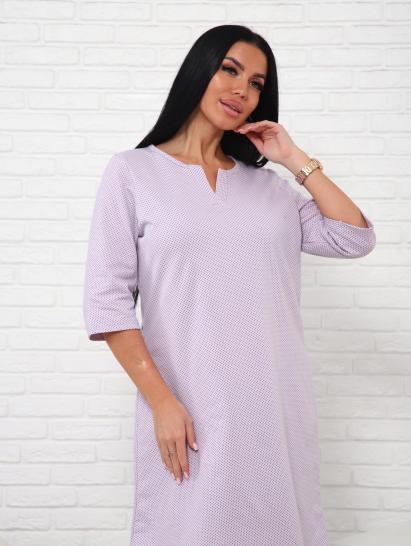 Сорочка теплая, футер с начесом (01035, розовый) - фото 4