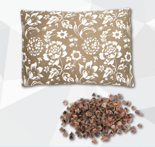 Подушка Лузга гречихи - фото 1