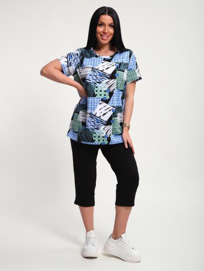 Костюм с бриджами (01073, голубой) - фото 14