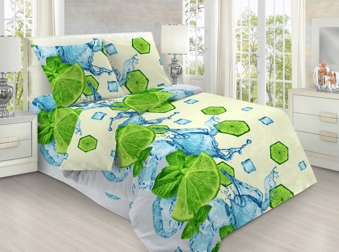 Комплект постельного белья Мохито 3D бязь - фото 1