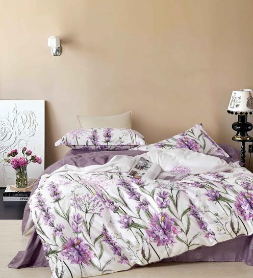 Комплект постельного белья Ксения сатин - фото 1