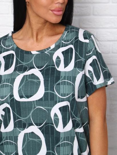 Костюм с бриджами (00983, зеленый) - фото 2