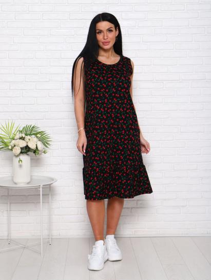 Сарафан с карманами (00977, вишня) - фото 11