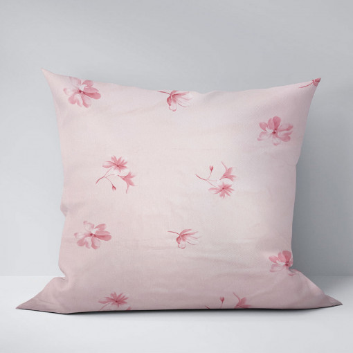 Наволочка Розовая магнолия (компаньон) поплин - фото 1