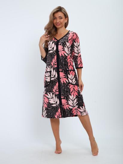 Халат велюровый на молнии (00941, кофе) - фото 14