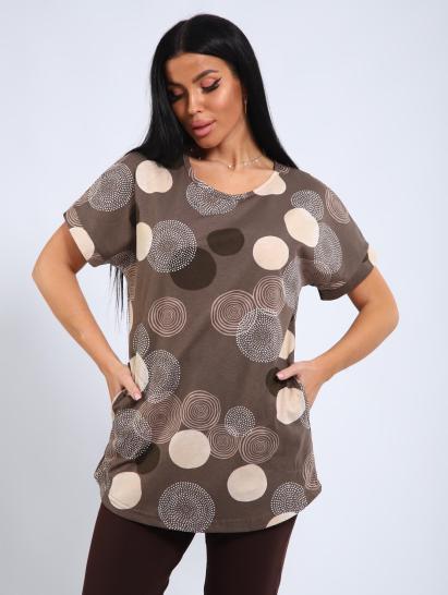 Костюм с бриджами (01050, коричневый) - фото 6