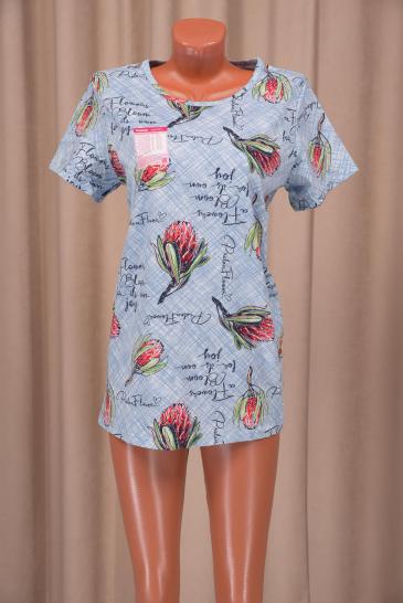 Футболка женская (00962, вариант 73) - фото 1