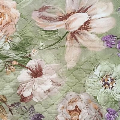 Комплект постельного белья Зима-Лето Акварель поплин - фото 2