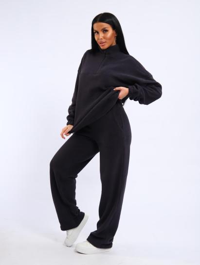 Костюм с брюками, флисовый (01061, серый) - фото 11