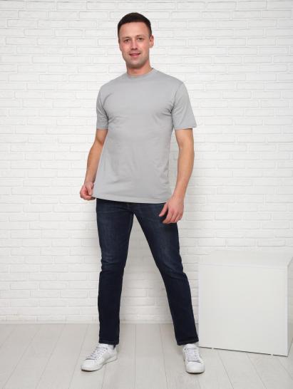 Футболка мужская (01036, светло-серый) - фото 13