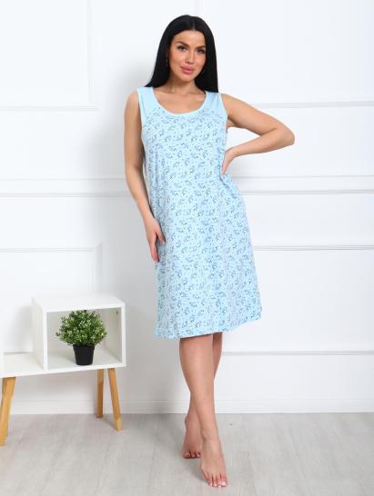 Сорочка женская (00986, голубой) - фото 13