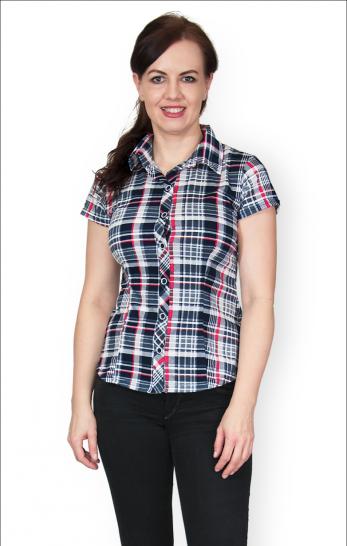 Рубашка с коротким рукавом (271-8) - фото 1