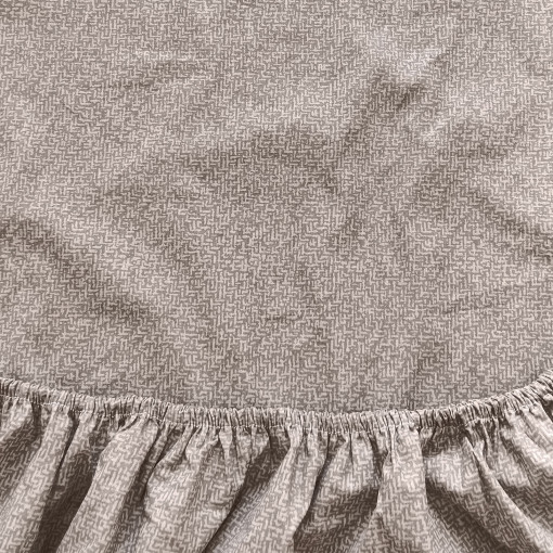 Простыня на резинке Градиент поплин - фото 1