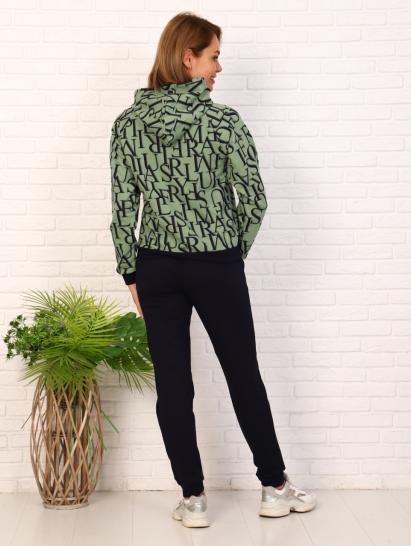 Костюм с капюшоном, футер с лайкрой, мята (660-1) - фото 6