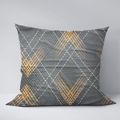 Наволочка Диамант (основа) поплин - фото 1