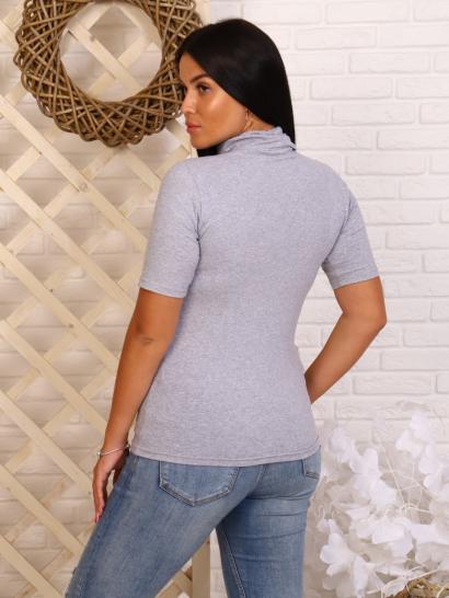 Водолазка женская, рибана с лайкрой, меланж (837-3) - фото 3