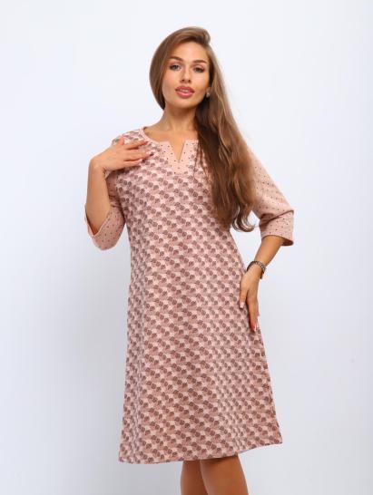 Сорочка теплая, футер с начесом (01060, бежевый) - фото 7