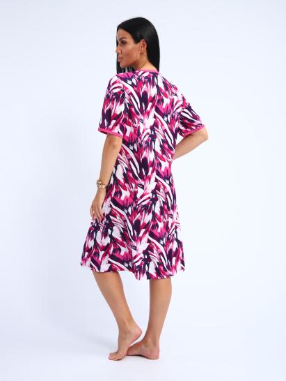 Халат женский на молнии с карманами (01057, малиновый) - фото 8