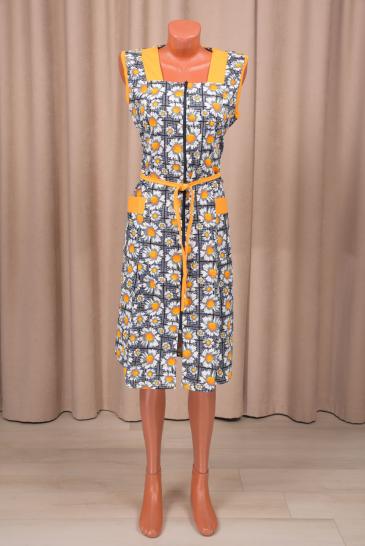 Сарафан на молнии с карманами (144-27) - фото 1