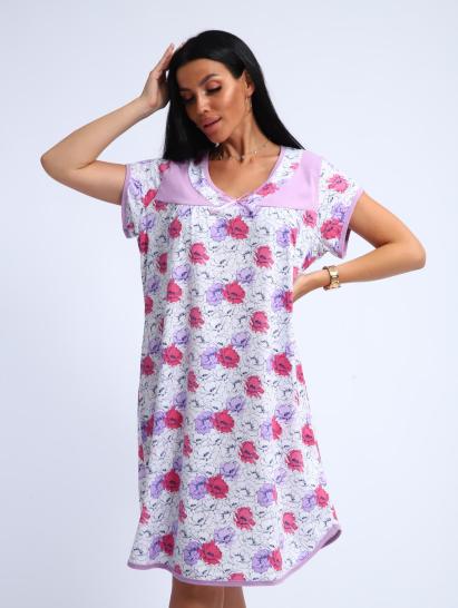 Сорочка женская (01054 лиловый) - фото 4