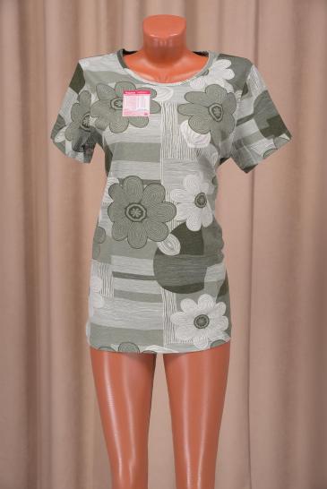 Футболка женская (00962, вариант 60) - фото 1