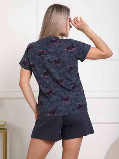 Костюм с шортами (01077, серый) - фото 13