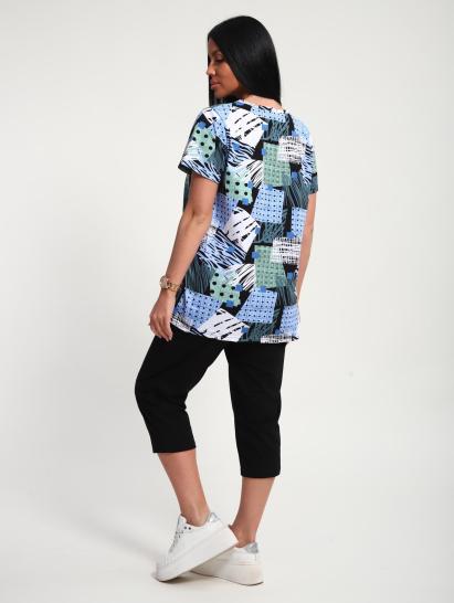 Костюм с бриджами (01073, голубой) - фото 10