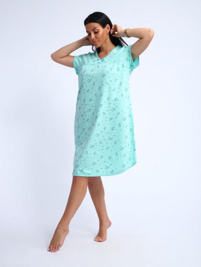 Сорочка женская (01054 бирюзовый) - фото 8