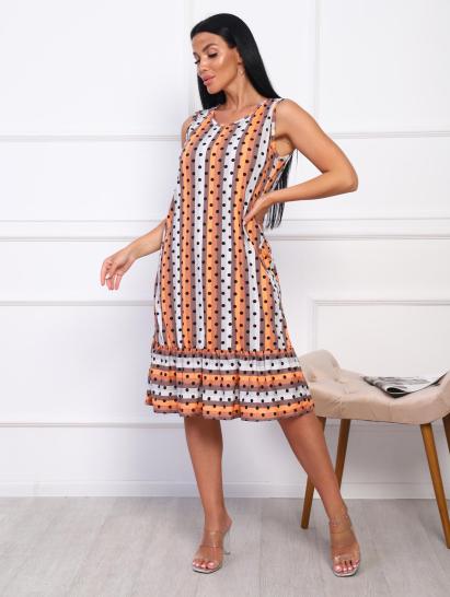 Сарафан с карманами (00977, оранжевый) - фото 10