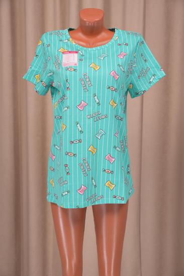 Футболка женская (00962, вариант 69) - фото 1