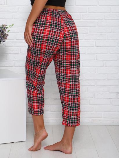 Бриджи трикотажные (00901, красный) - фото 2